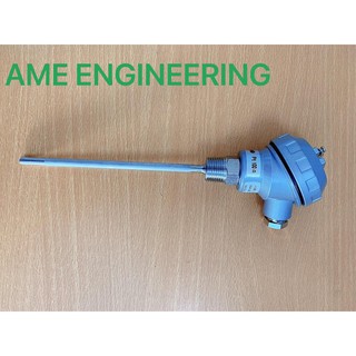 Cảm biến nhiệt độ PT100 20BP6.3D150LL, 3 dây, Ø6.3x150mm SS316, 0-400oC, Hàng chính hãng CAHO Taiwan