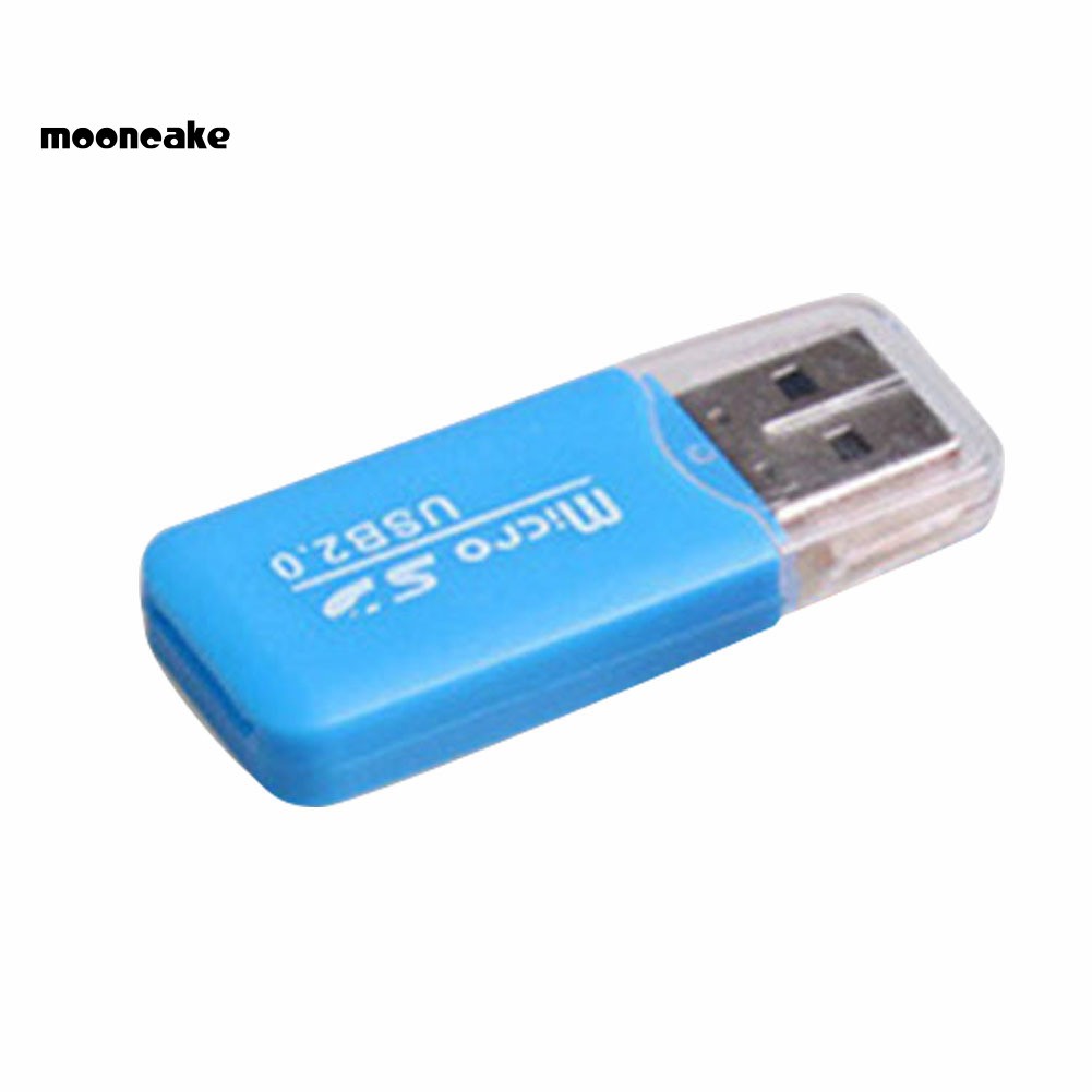 Đầu USB 2.0 TF đọc thẻ nhớ chuyên dụng dành cho laptop