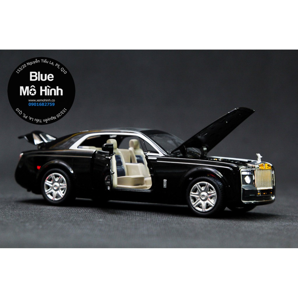 Blue mô hình | Xe mô hình Rolls Royce Sweptail 1:24