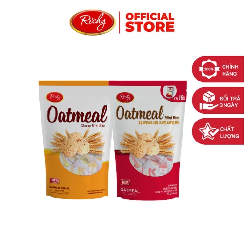 Bánh Yến Mạch Richy mini bite 40g