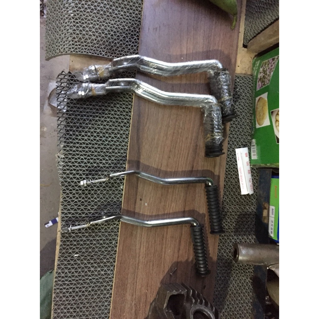 Gác chân sau mẫu cd có tăng sên cho anh em dọn xe 67 +CD,Cls+ Cub 78+81+86....