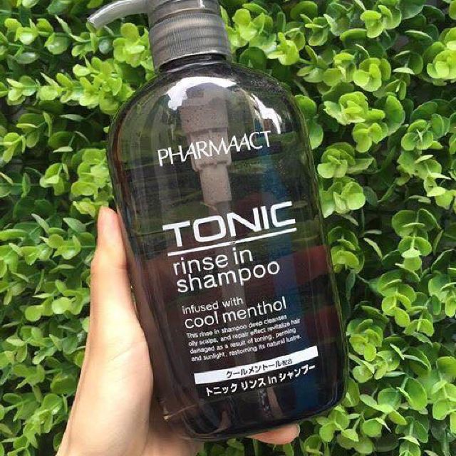 Dầu gội nam Tonic Pharmaact Nhật Bản 600ml