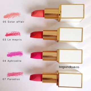 Son Tomford trắng 04💋05💋07💋 siêu đẹp