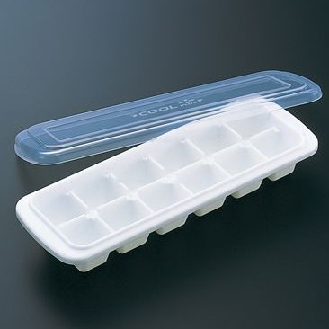 Khay đá 12 viên có nắp (Hàng nội địa Nhật)