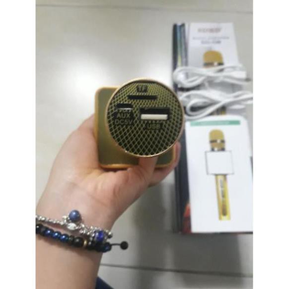 Micro Karaoke Magic SD-08 Kết Nối Bluetooth - âm thanh chuẩn loa to - BH 6 Tháng