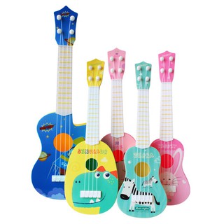 Children’s artificial musical instrument ukulele mini music toy small guitar