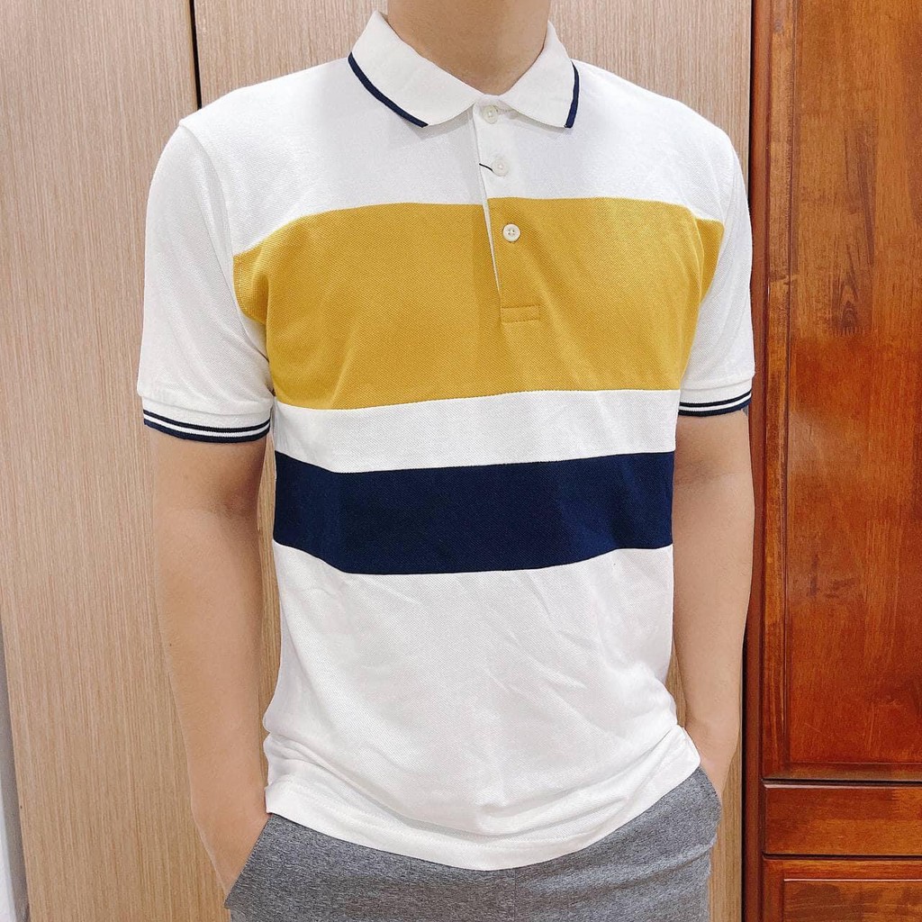 Áo Thun Nam, Áo Phông, Áo Polo Có Cổ Vải Cotton, Áo Cộc Tay, Thấm Hút Mồ Hôi, Thoáng Mát - ADAM STORE | BigBuy360 - bigbuy360.vn