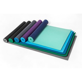Thảm tập yoga pvc 2 màu trơn