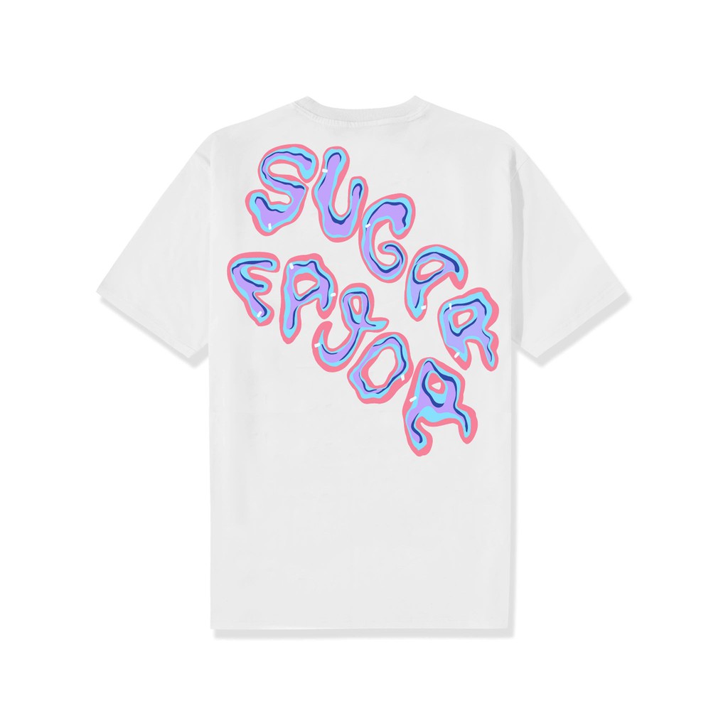 Áo thun TSUN Sugar Tee - Trắng -Unisex