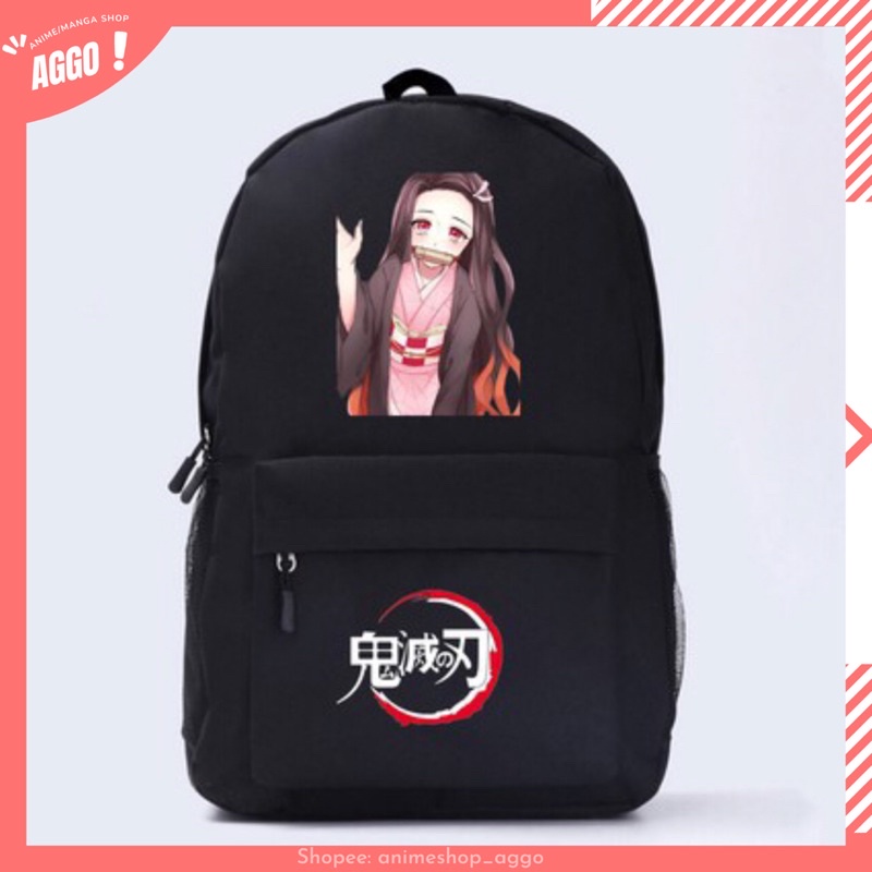 Balo Đi Học Anime Demon Slayer: Kimetsu no Yaiba, Balo Đi Học Kamado Nezuko