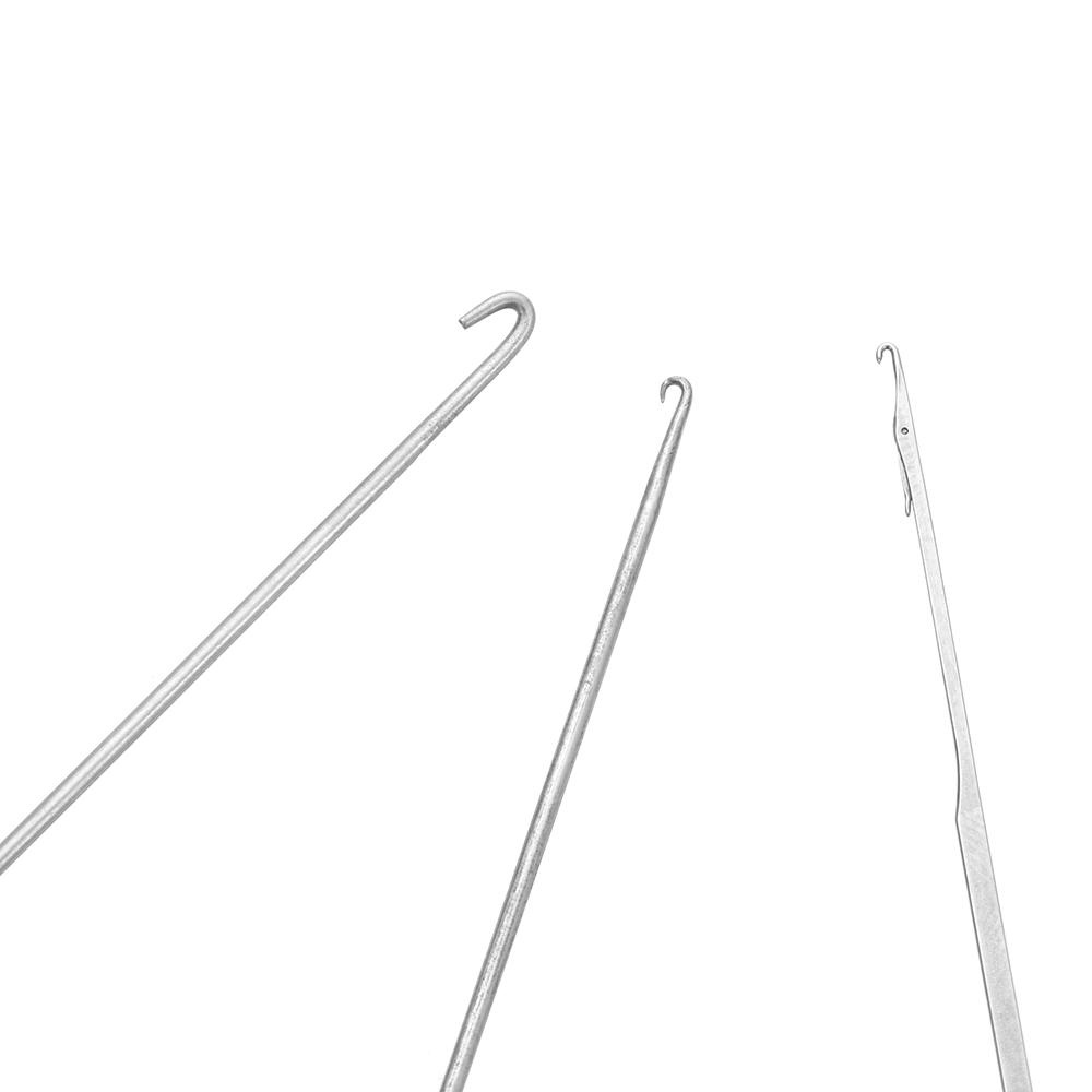 MUVAKO Dụng Cụ Móc Mồi Câu Đa Năng Bằng Thép Không Gỉ