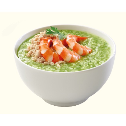 Cháo Tươi Tôm thịt rau ngót 240g