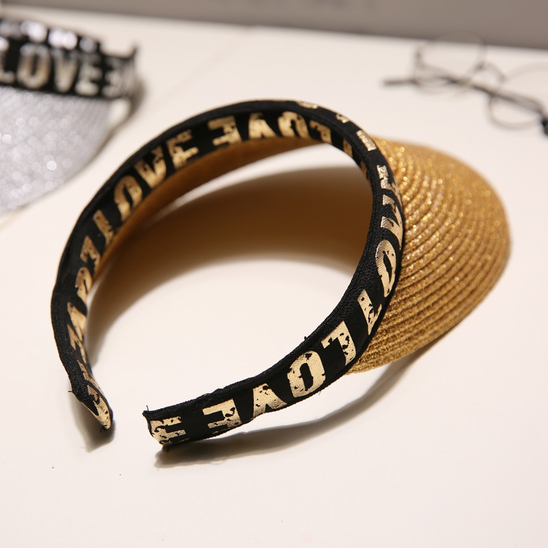 Mũ Cói Chống Nắng Vành Rộng Hở Chóp Thời Trang Mùa Hè Dễ Phối Đồ Cho Nữ