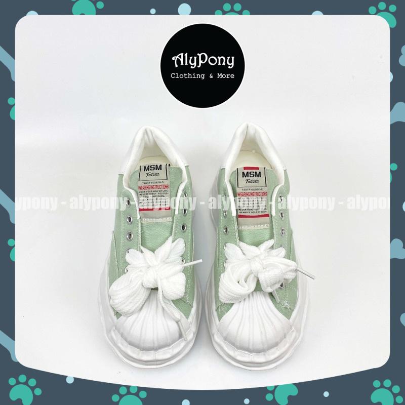 Giày Thể Thao Nữ Maison Mihara AlyPony - GMM01