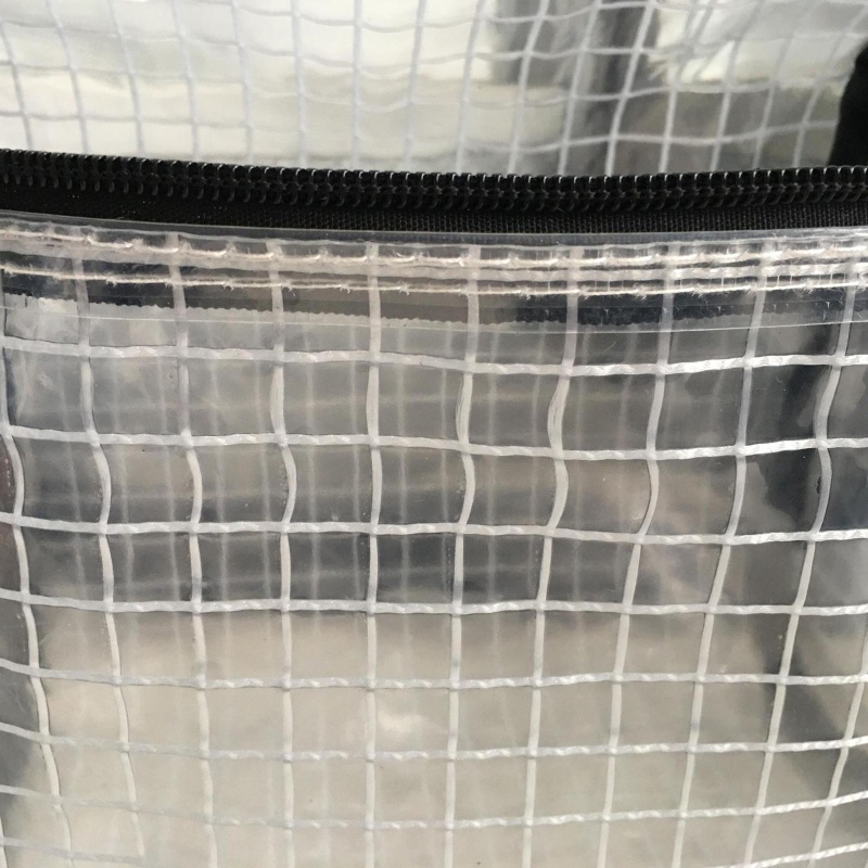 Túi Đeo Hông Bằng Nhựa PVC Trong Suốt Chống Tĩnh Điện