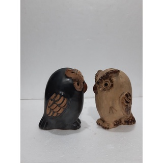 Cặp cú mèo gốm sứ cao 10 cm