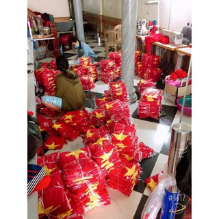 [xưởng sỉ] Áo Cờ Đỏ Sao Vàng – Đủ Size 10-90kg, Phù Hợp Cho Tất Cả