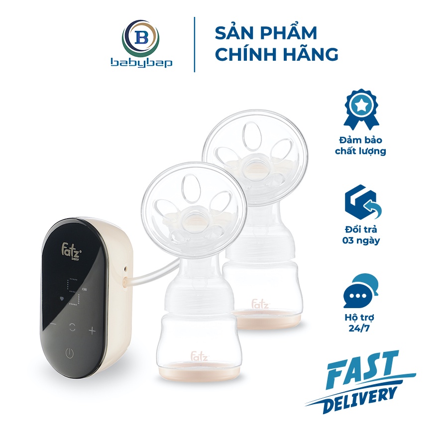 Máy Hút Sữa Điện Đôi – Chorus 2 – FB1182MX Chức Năng Nhớ Để Cài Đặt Tự Động Lực Hút Thích Hợp Với Mẹ