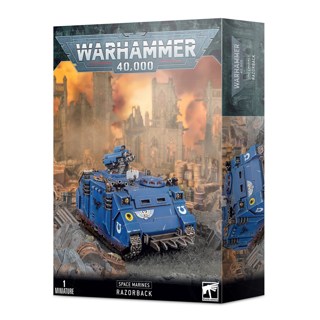 Mô hình Warhammer 40K - Space Marines Razorback