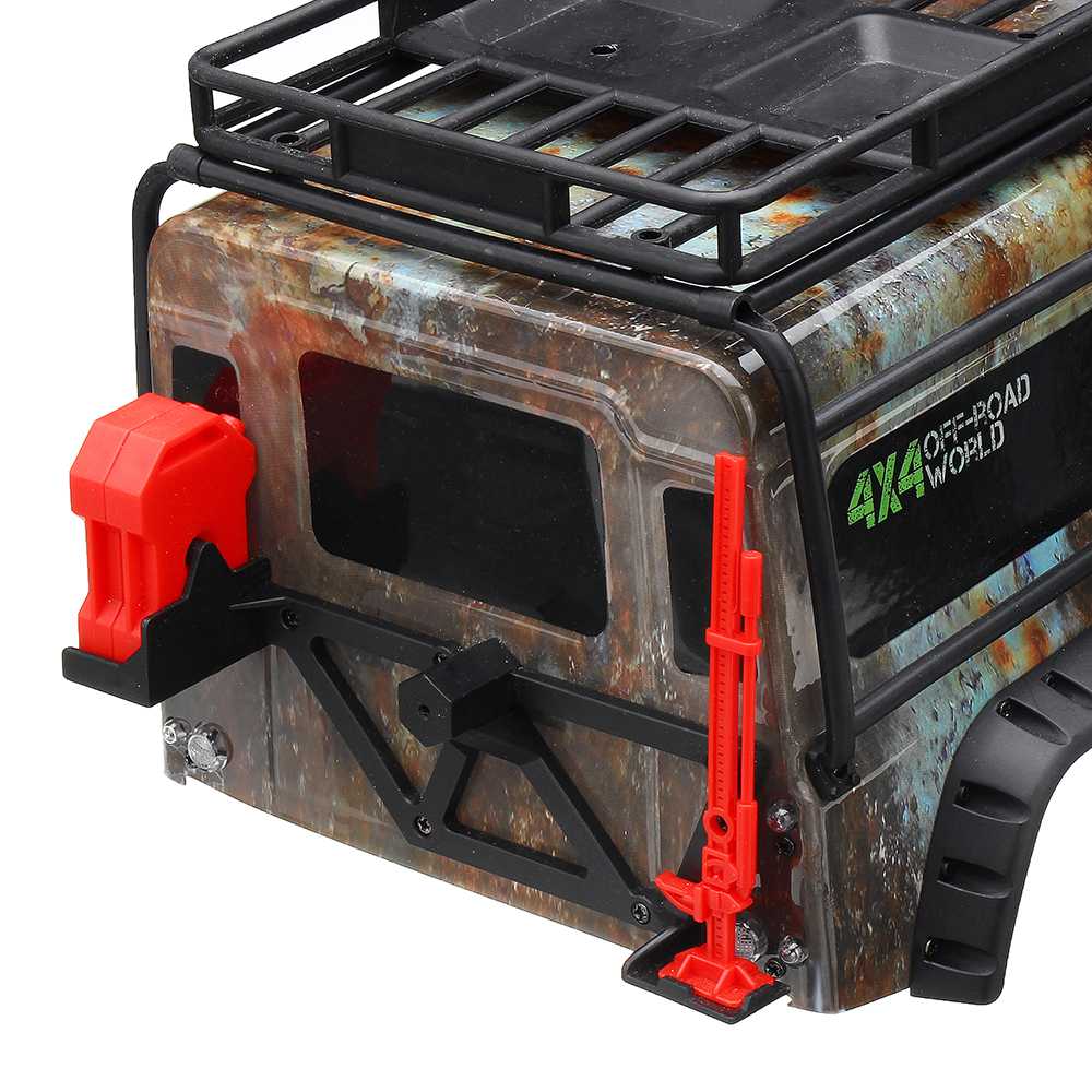 Vỏ Thân Xe HB ZP1001 Thay Thế Cho Xe Điều Khiển Từ Xa 1 / 10