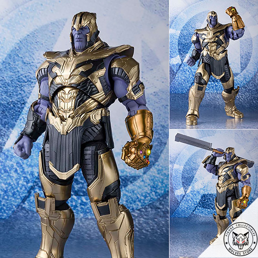 [Phiếu đặt hàng trước] Mô hình chính hãng SHF: Thanos (Endgame)
