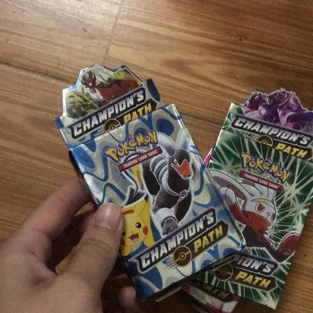 1 bộ ảnh magic pokemon