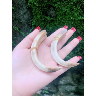 nanh xương mỹ nghệ đẹp