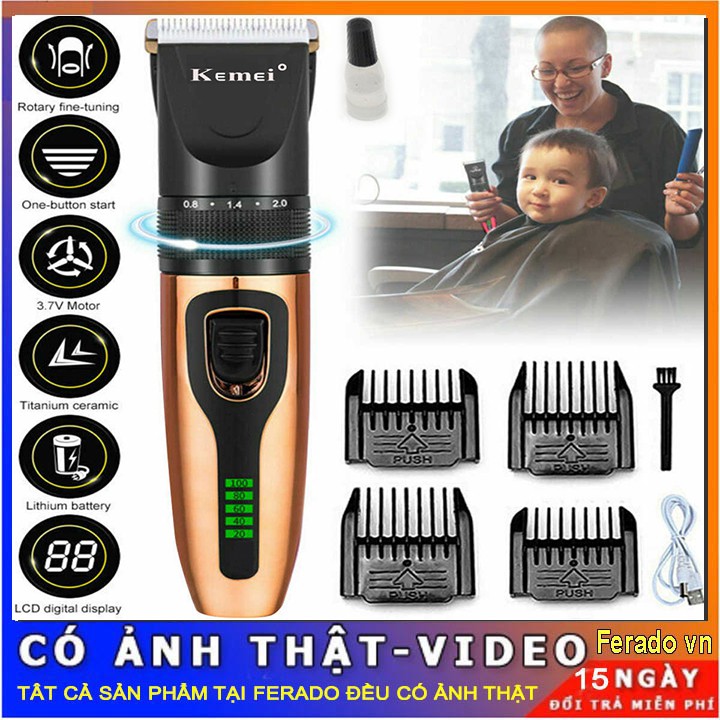 tông đơ cắt tóc Kemei 6189