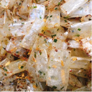 🥗 Bánh tráng cuộn chay 🥗