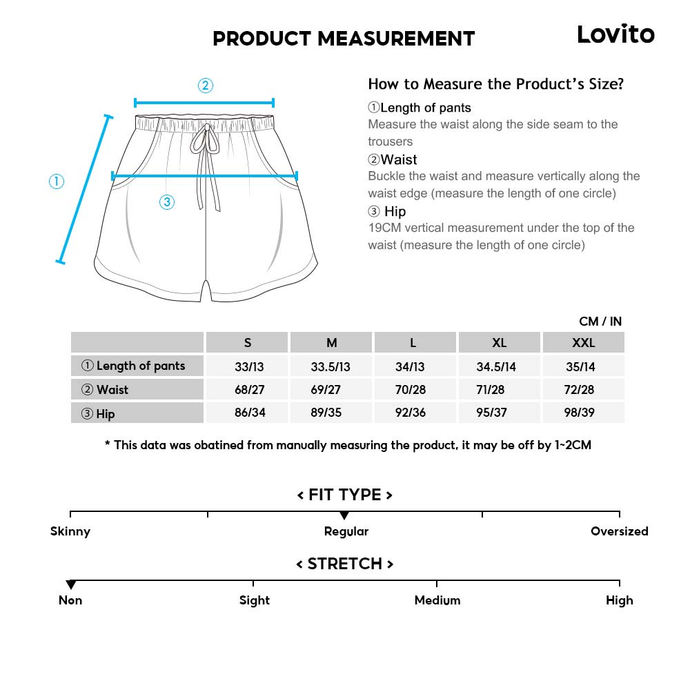 Quần short jean Lovito thiết kế đơn giản phối tua rua L14X067 (màu xanh dương đậm / trắng) | BigBuy360 - bigbuy360.vn