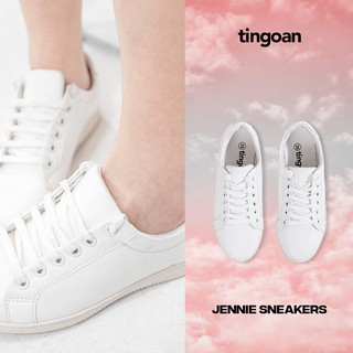 Giày da trắng basic tingoan LISA SNEAKER