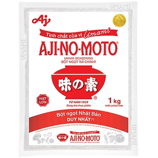 Combo 2 Gói Bột Ngọt Ajinomoto 1kg Hạt Lớn