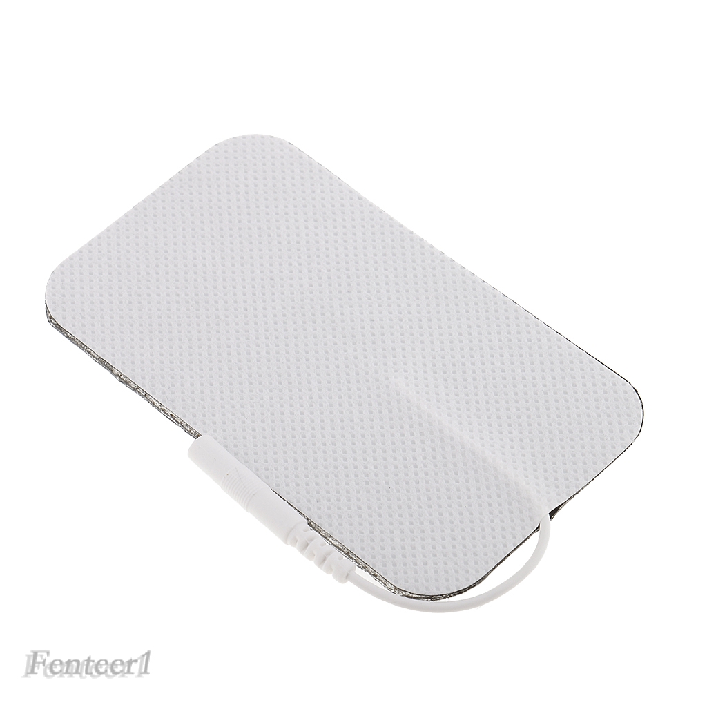 10pcs Tens Electrodes Pads Digital Therapy Massager Machine Replacement