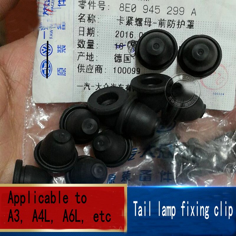AudI A3 A4 A5 A6 A7 A8 S4 S5 S6 S7 Kẹp cố định đèn đuôi 8E0 945 299 A