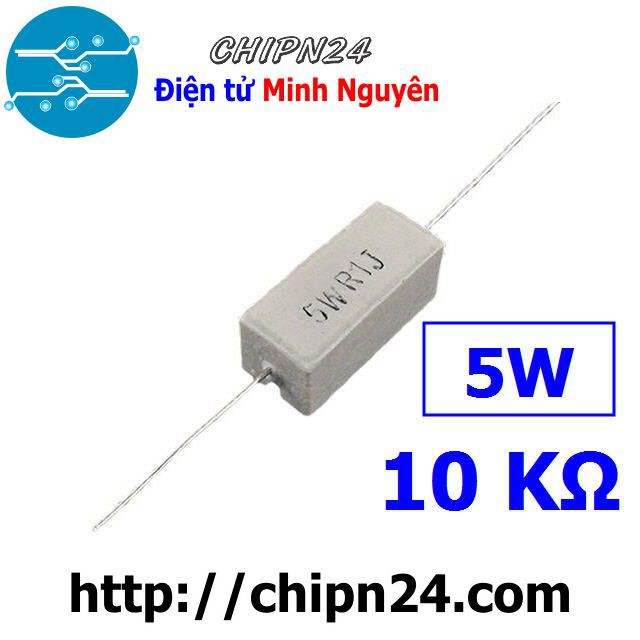 [3 CON] Điện Trở Công Suất 10K 5W