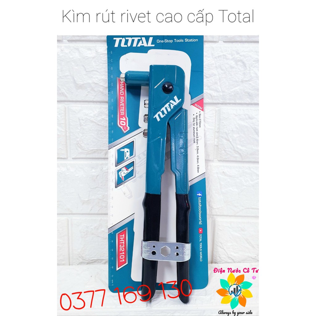 Kìm Rút Rivet Cao Cấp TOTAL THT32101