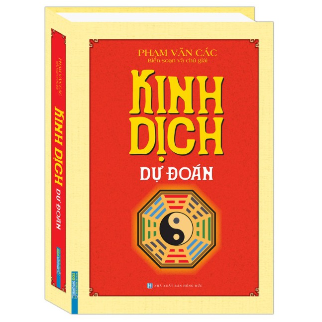 Sách - Kinh dịch dự đoán (bìa cứng)