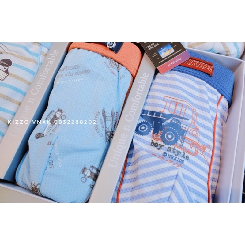 Quần sịp bé trai xuất Hàn - Hàng full hộp