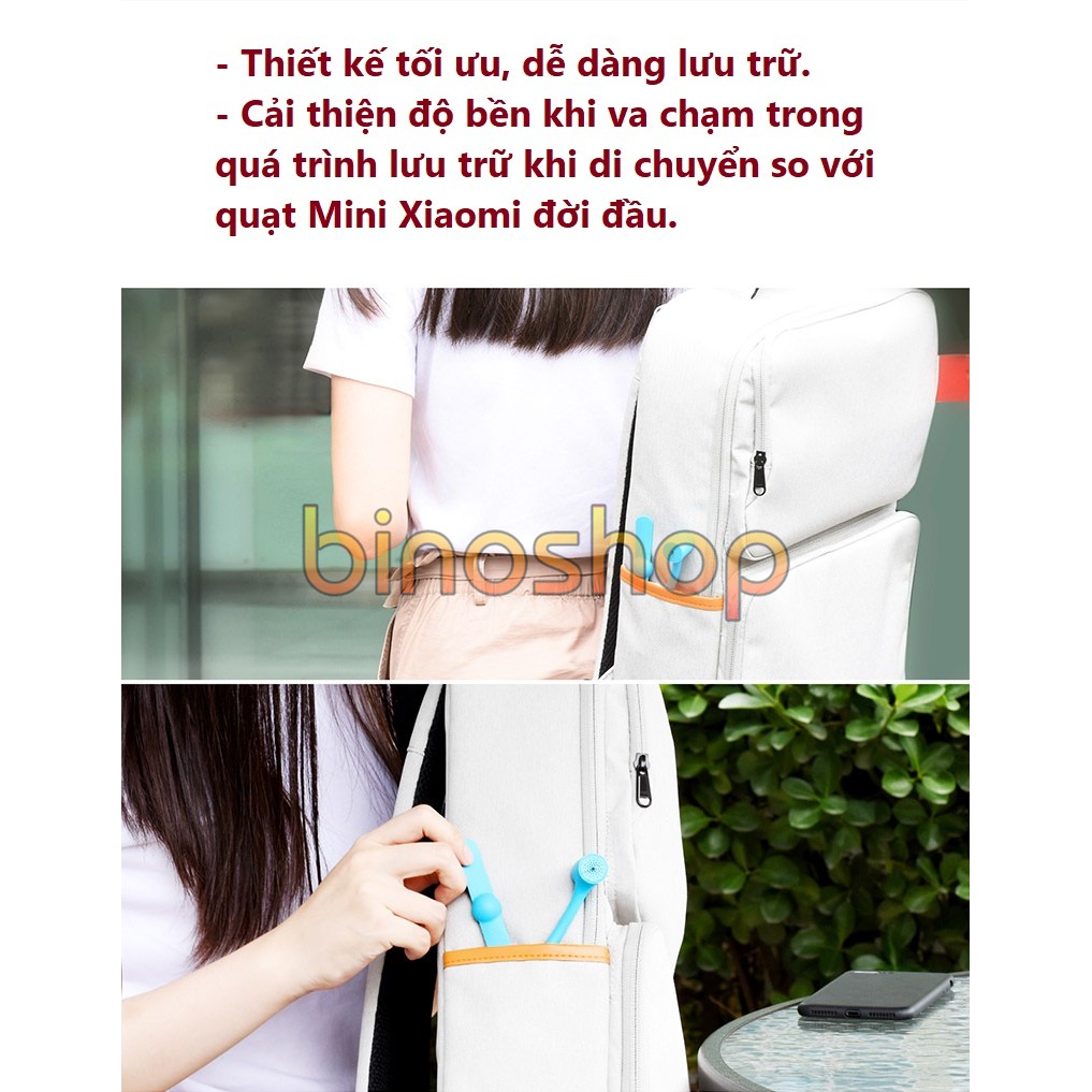 Quạt mini 3 cấp độ Zmi - Xiaomi