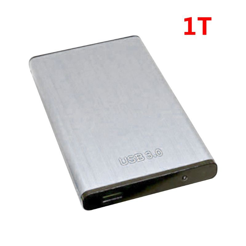 Ổ Cứng Ngoài Usb 3.0 Dung Lượng 500gb / 1tb / 2tb Tốc Độ Cao | BigBuy360 - bigbuy360.vn