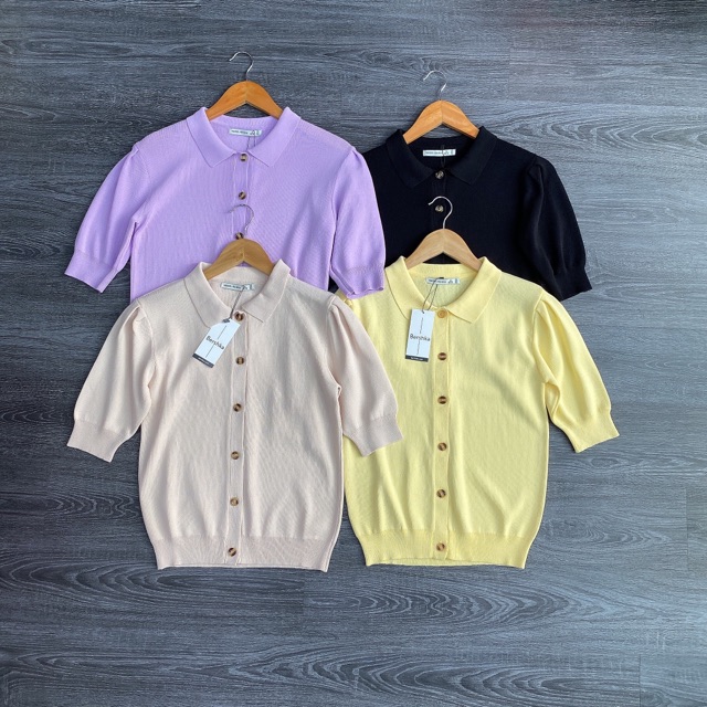 Áo  len MONTERGHI BSK nữ có 4 màu