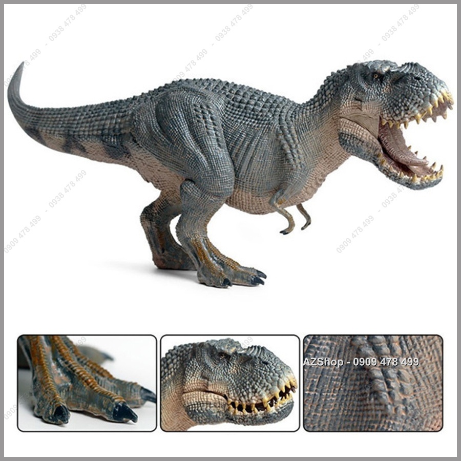 Mô Hình Cao Cấp Khủng Long Bạo Chúa V-Rex - 7724.1