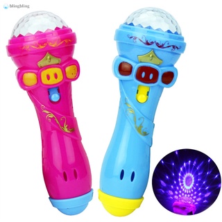 Micro đồ chơi có đèn chiếu sáng cho bé