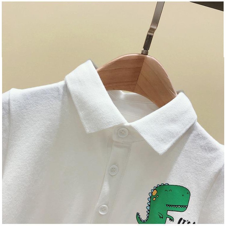 Áo POLO bé trai/ áo thun cho bé chất cotton hàng xuất Âu Mỹ