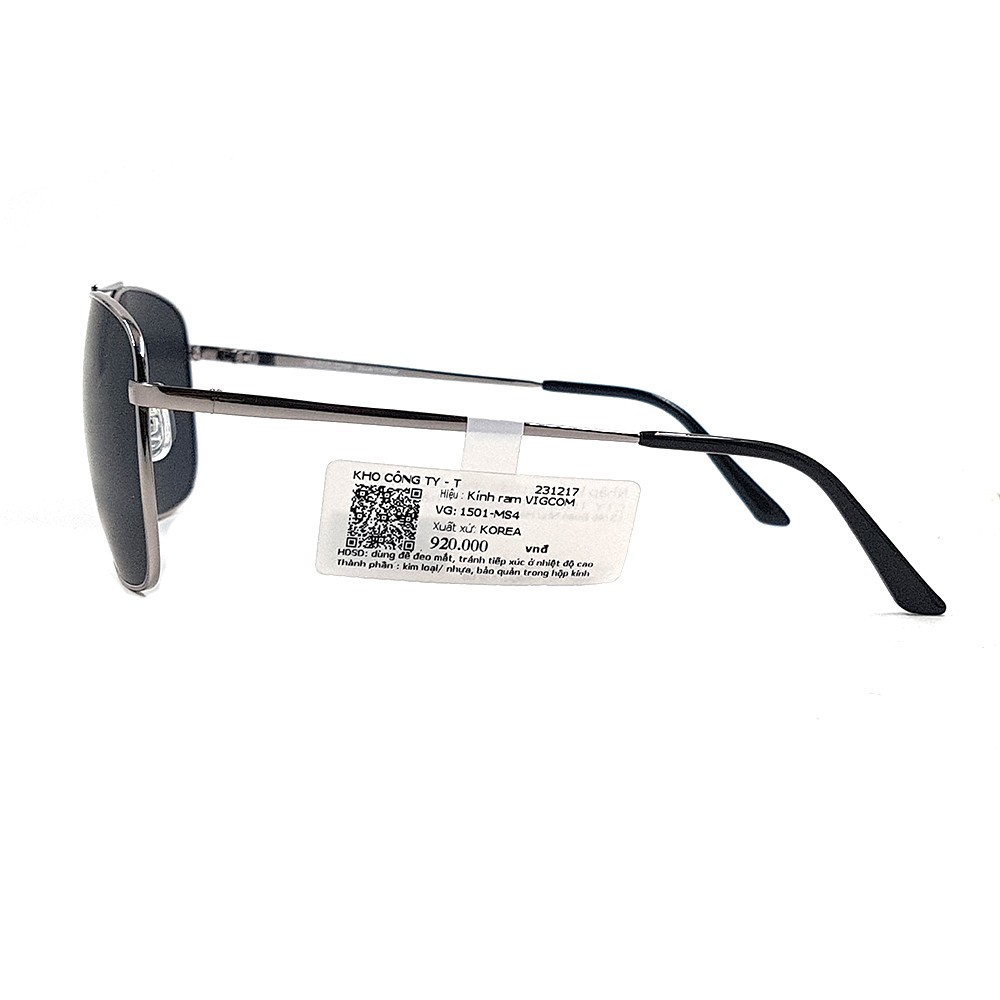 kính mát thời trang VIGCOM VG1501 MS4 chính hãng, thiết kế dễ đeo bảo vệ mắt
