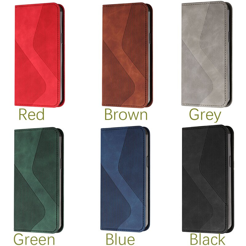 Luxury Magnetic Leather Case For Samsung Galaxy Note20Ultra Note 20 Ultra SM-N985F DS 6.7" inch Wallet Holder Phone Bag Cover