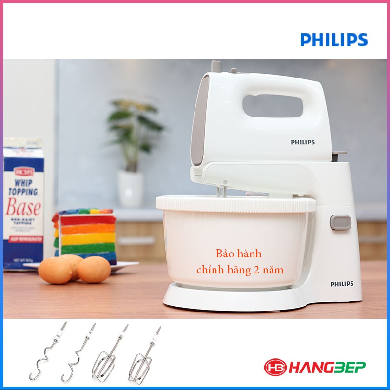 Máy đánh trứng Philips HR1559 - Bảo hành chính hãng 24 tháng