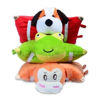 Combo gối đi xe và đai đi xe máy cho bé