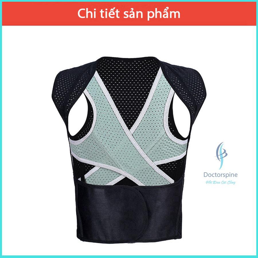 Áo chống gù lưng - Định hình vóc dáng