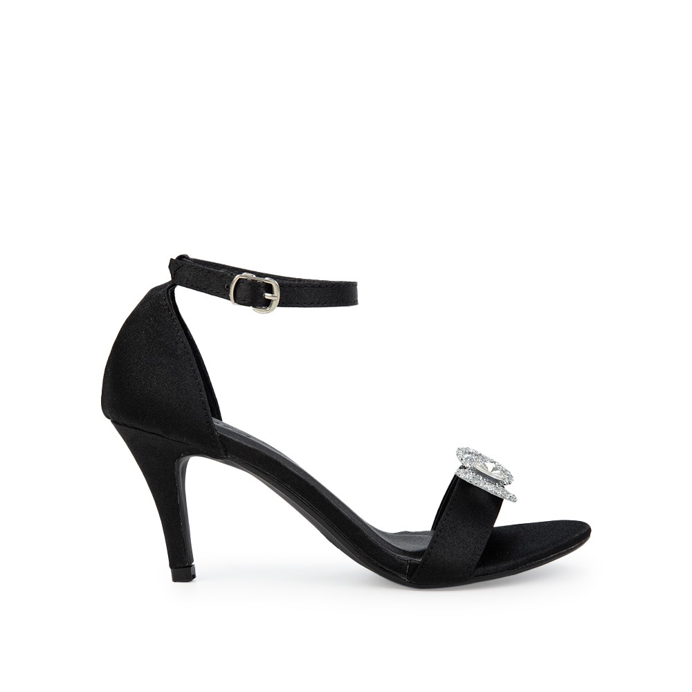 Giày cao gót Senta đính nơ SD1511